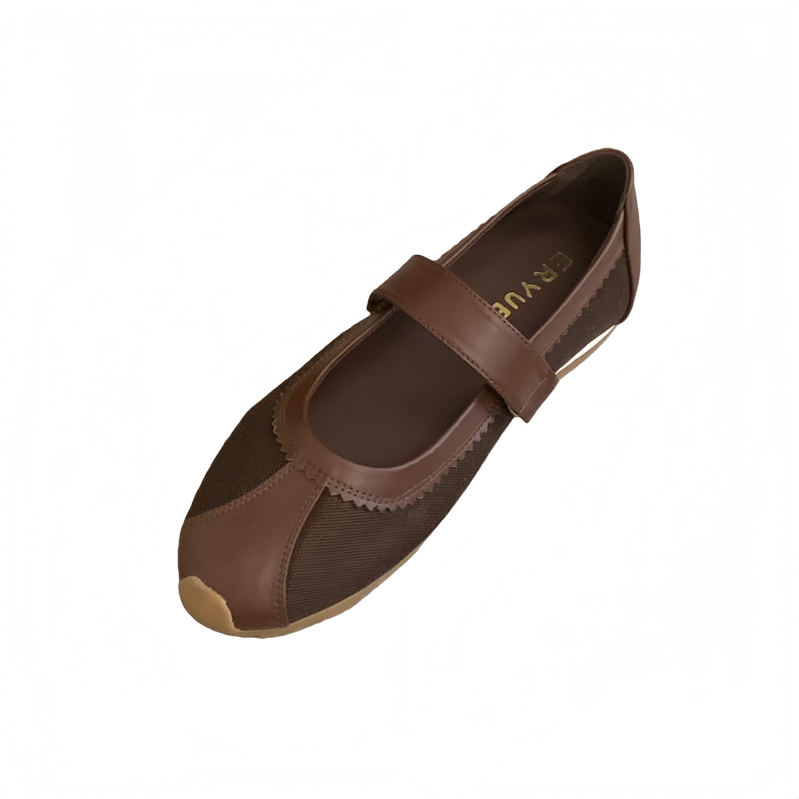 Velcro Strap Mary Jane 2026 New Spring Summer Round Toe Low Top Casual Shoes - Image 5