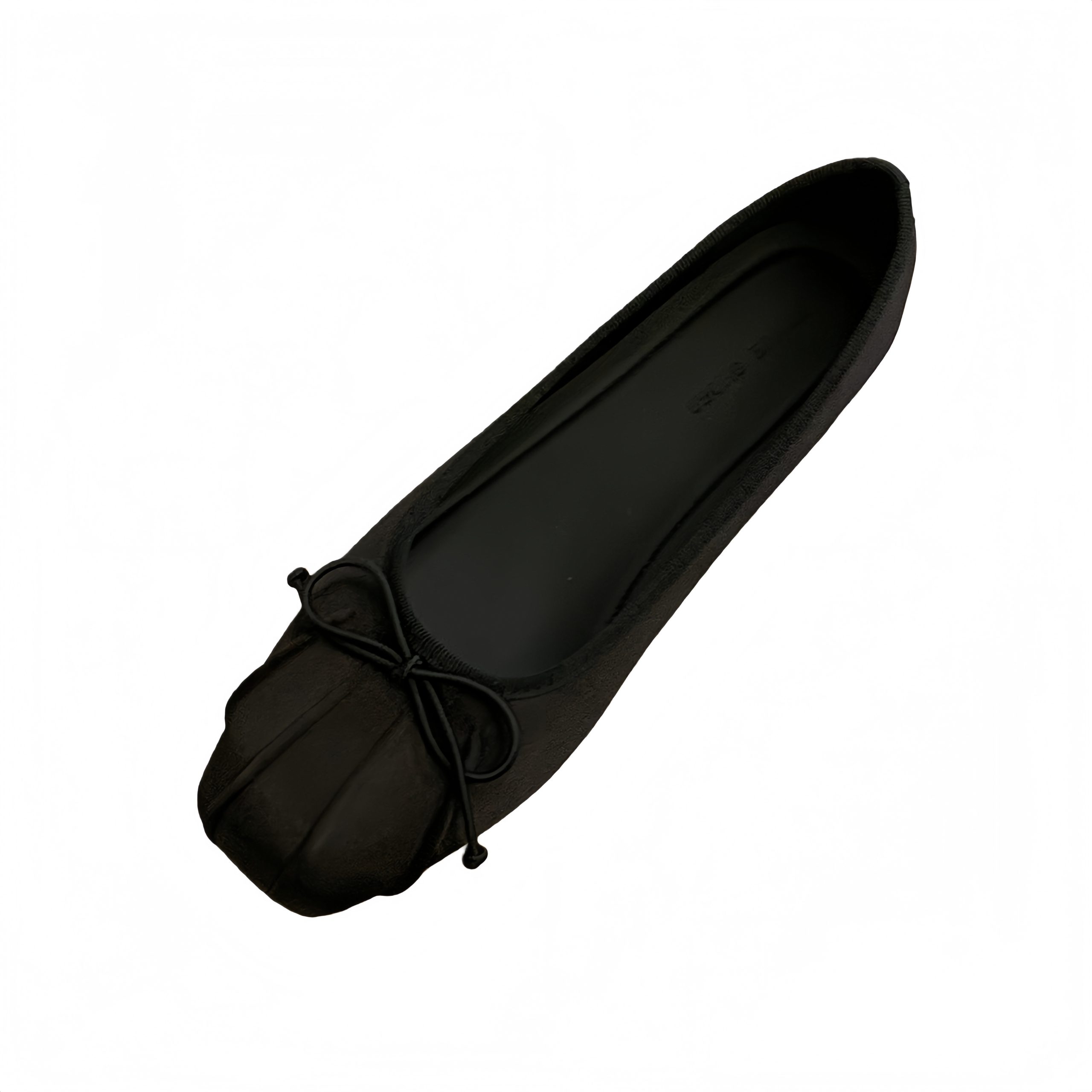 2026 Spring Summer Women's Satin Ballet Flats with Bowknot Square Toe Soft Sole - Image 5