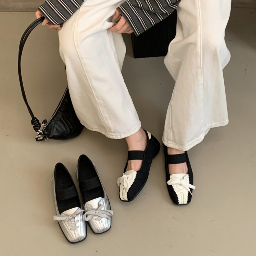 Thick Sole Lace-Up Casual Shoes 2026 Spring Summer New Style Versatile Fairy Style German Training Shoes