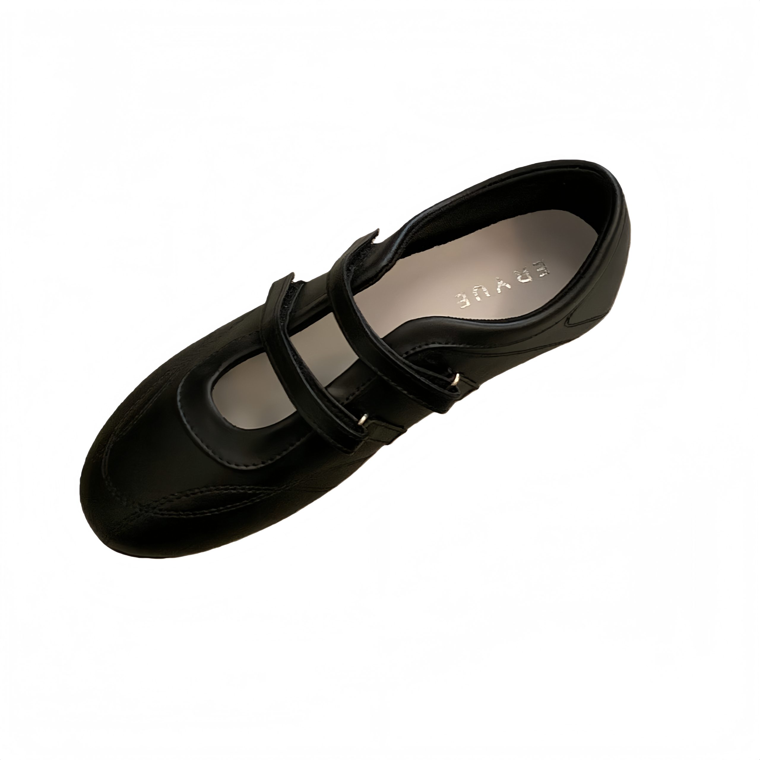 2026 New Spring Magic Tape Casual Ballet Flats Women's Shallow Mouth Soft Round Toe Shoes - Image 5