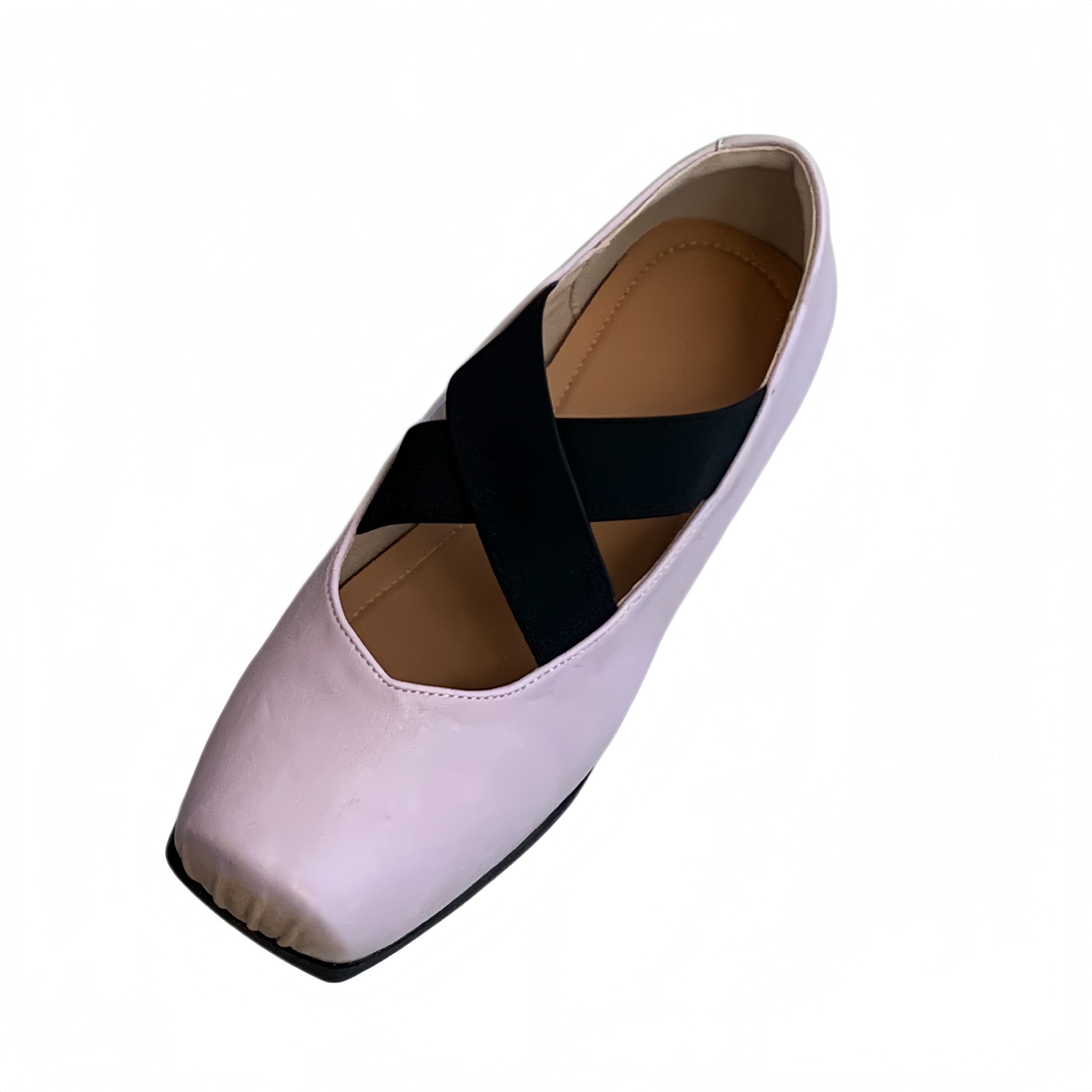 Four Seasons Chinese Style Ballet Shoes 2026 Spring Summer New Style Elegant Chunky Heel Square Toe Mary Jane - Image 5